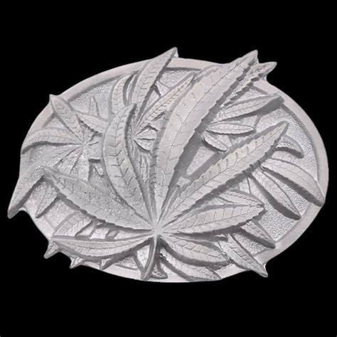 Pewter Pot Leaf 